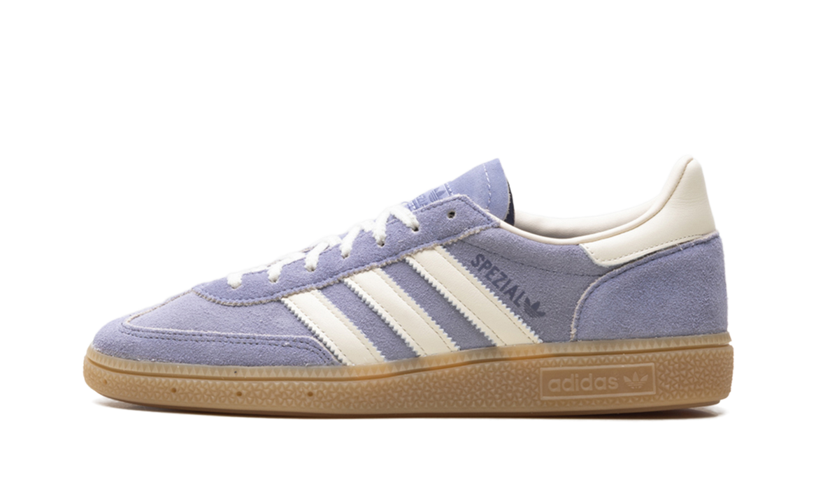 adidas Handball Spezial Silver Violet Cream White (Women's)