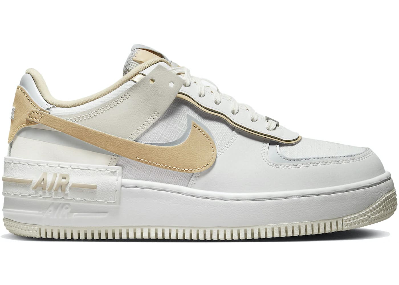 Nike Air Force 1 Low Shadow Sail Tan (Women's)
