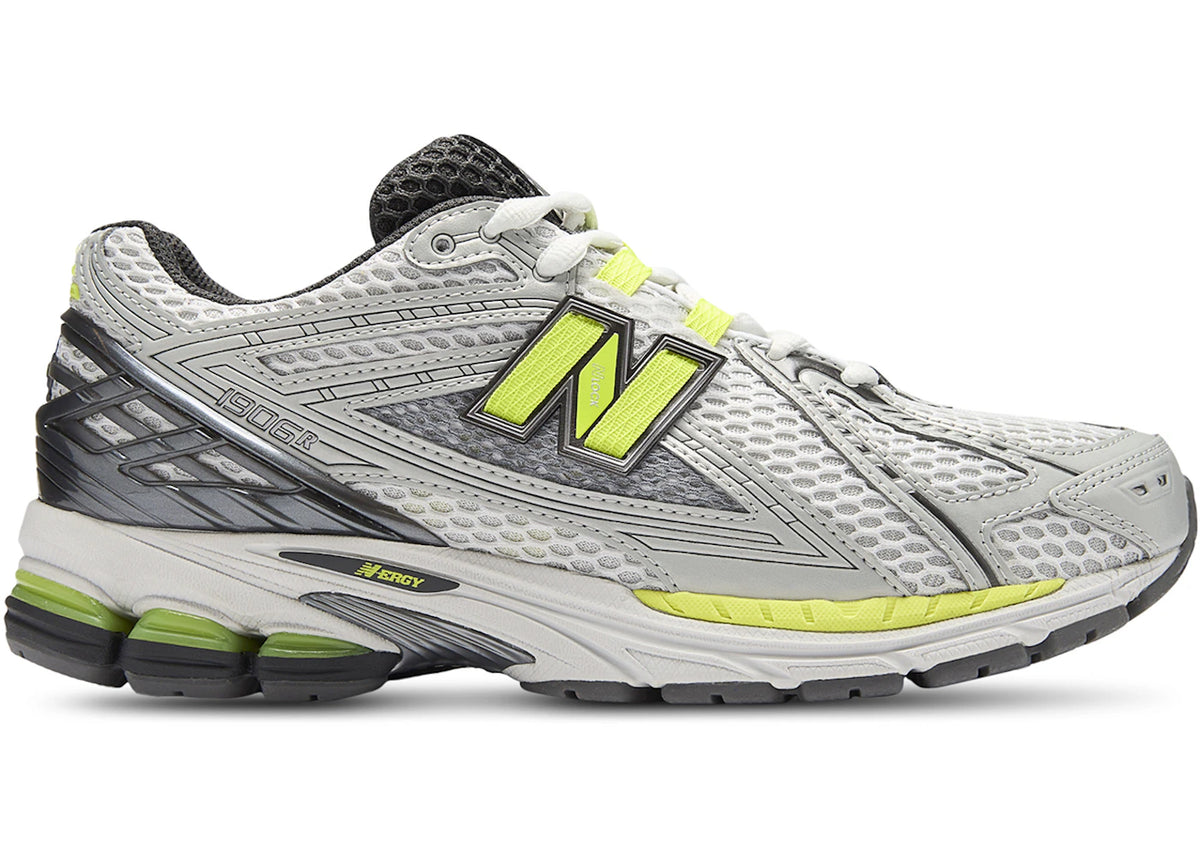 New Balance 1906R Light Silver Metallic Alkaline Green
