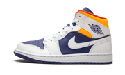 Jordan 1 Mid Royal Blue Laser Orange
