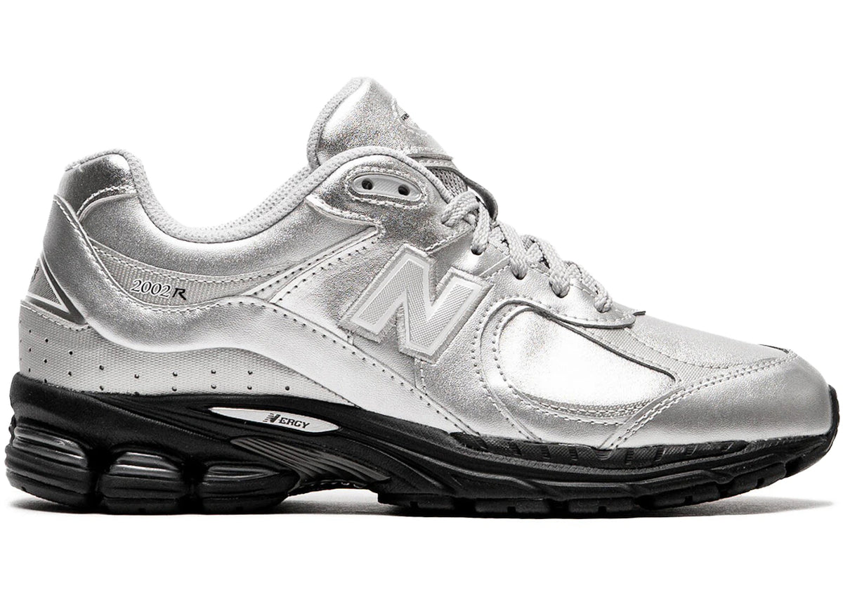 New Balance 2002R Leather Pack Silver Metallic