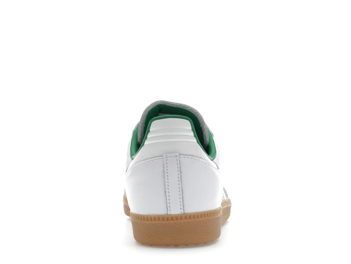 adidas Samba OG Crystal White Green