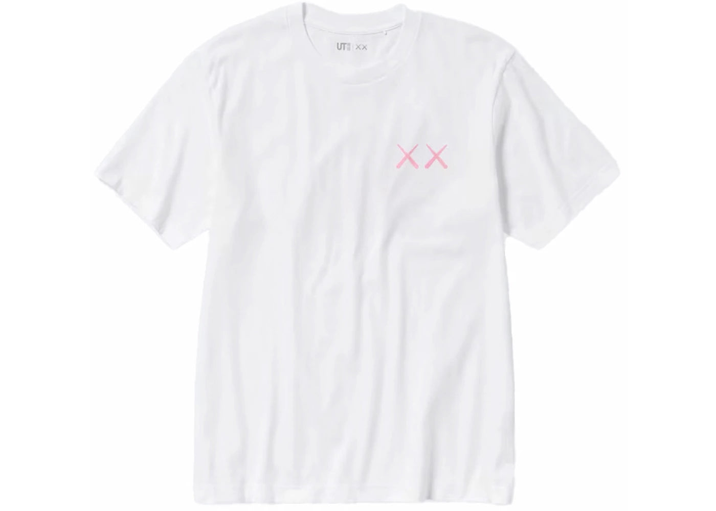 KAWS x Uniqlo UT Short Sleeve Graphic T-shirt (Asia Sizing) White