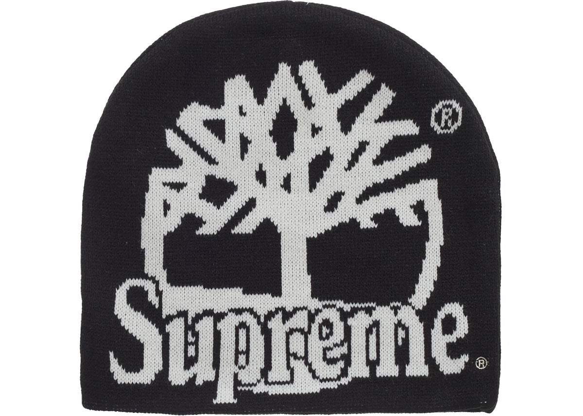 Supreme Timberland Beanie (FW26) Black