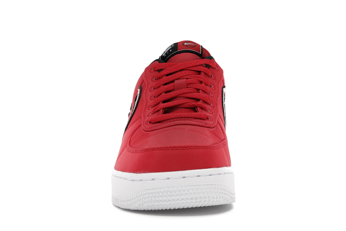 Nike Air Force 1 Low Reverse Stitch University Red