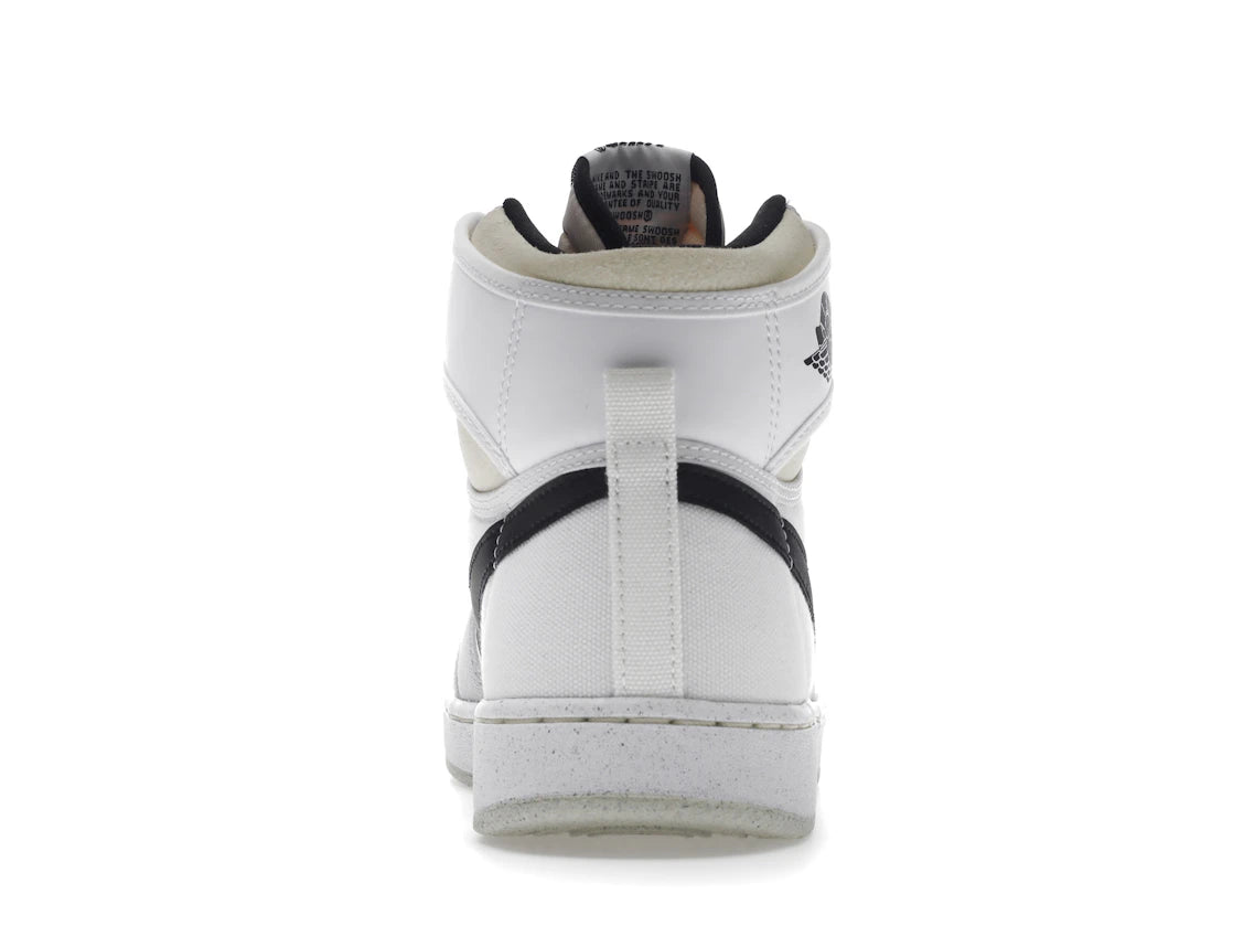 Jordan 1 Retro AJKO White Black Grey Fog
