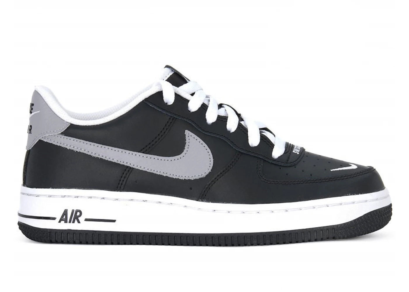 Nike Air Force 1 Low '07 LV8 Black Wolf Grey (GS)