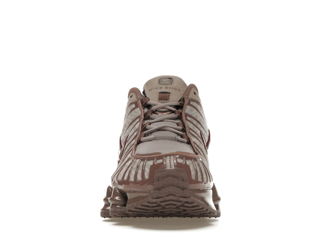 Nike Shox TL Pumice Night Maroon (Women's)