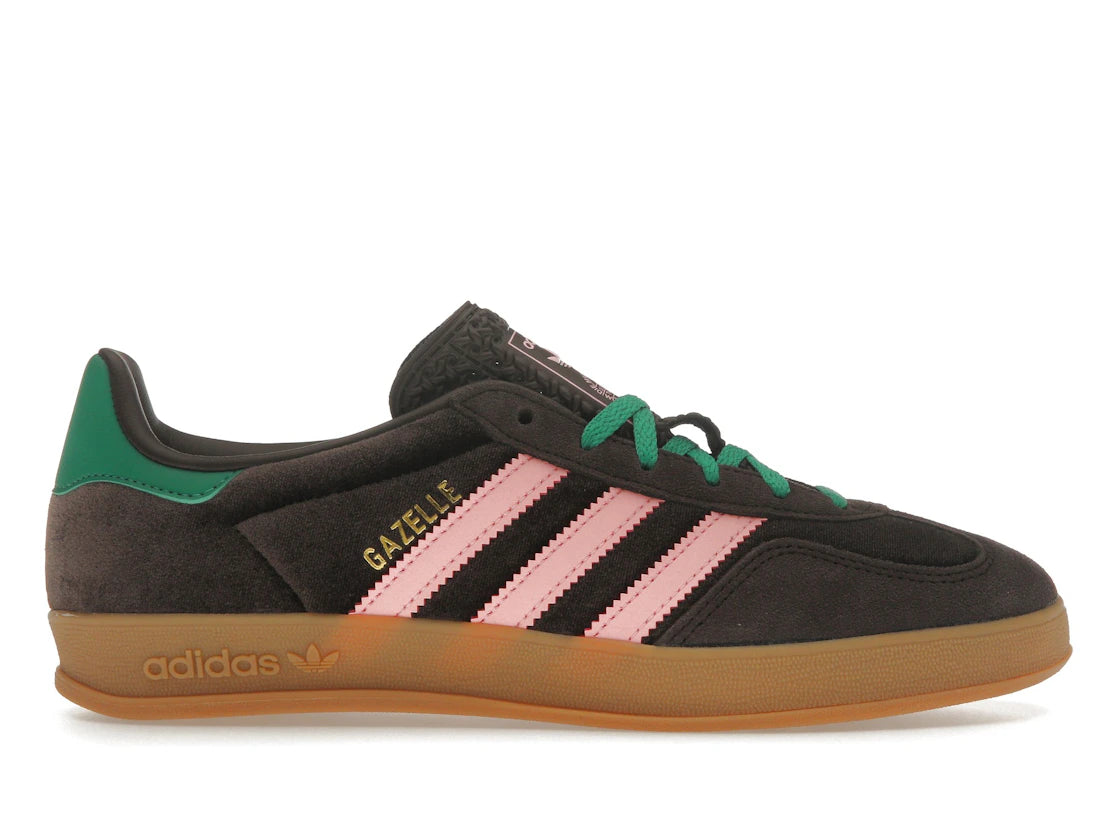 adidas Gazelle Indoor Brown Velvet (Women's)