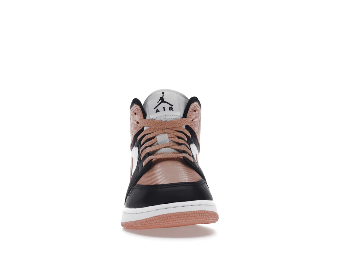 Jordan 1 Mid Light Madder Root (GS)