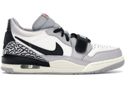 Jordan Legacy 312 Low Tech Grey Fire Red Black