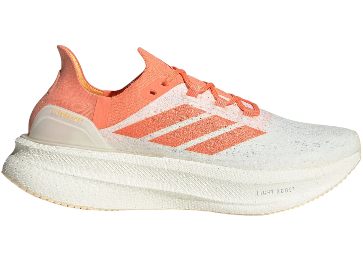 adidas Ultra Boost 5 Strung Off White Semi Coral Crystal Sand (Women's)