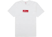 Supreme Arabic Box Logo Tee White