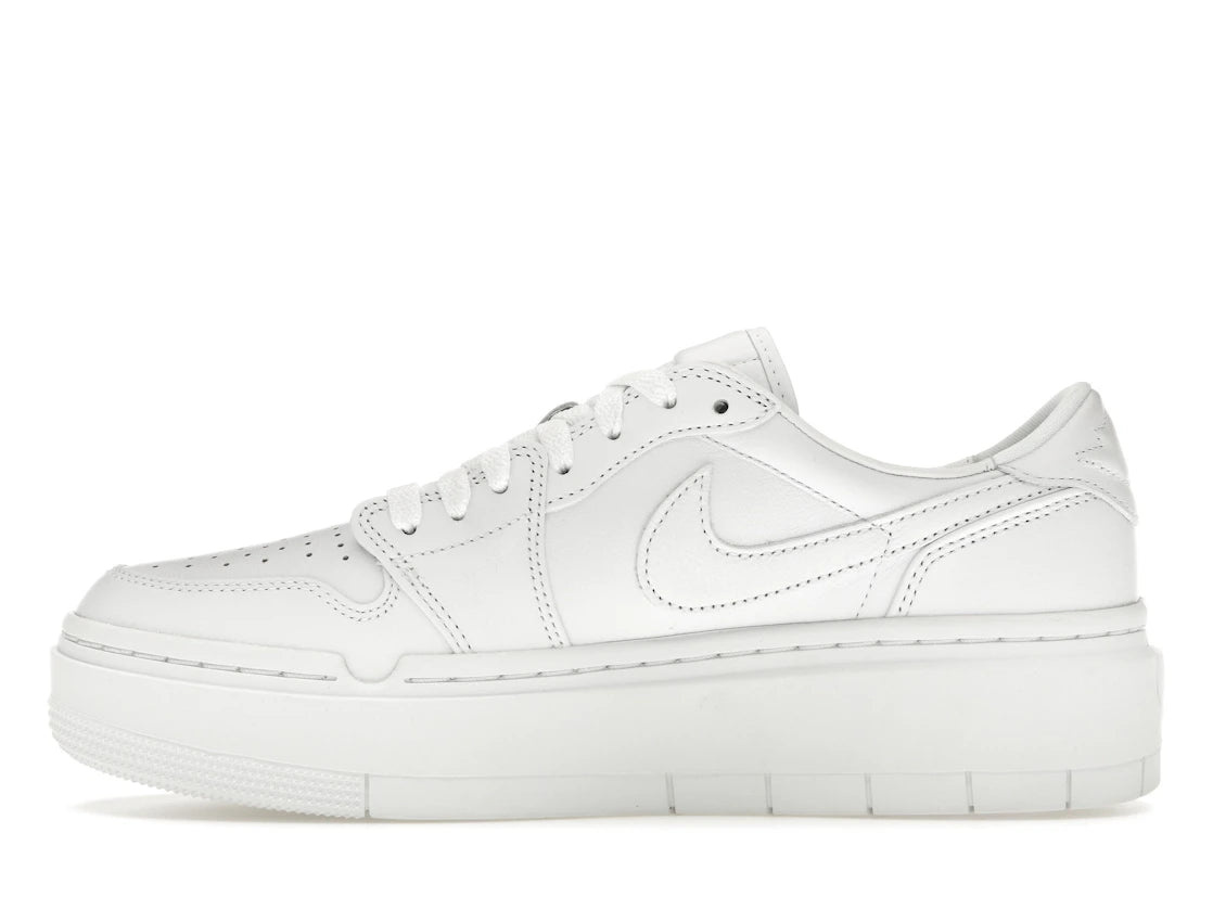 Jordan 1 Elevate Low Triple White (Women's)