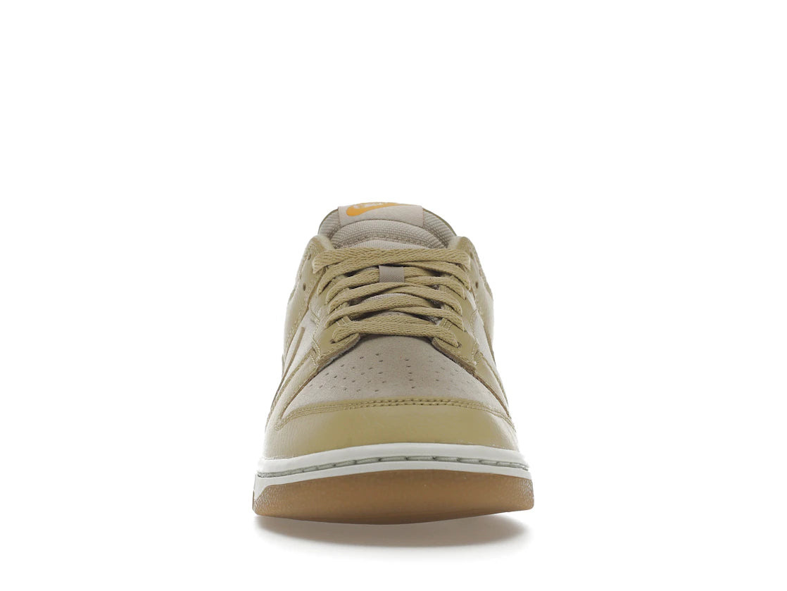 Nike Dunk Low Khaki Suede Gum