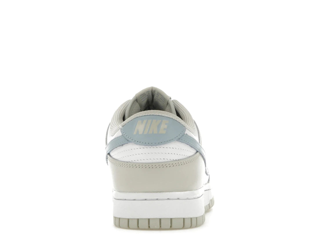 Nike Dunk Low Light Bone Armory Blue (Women's)