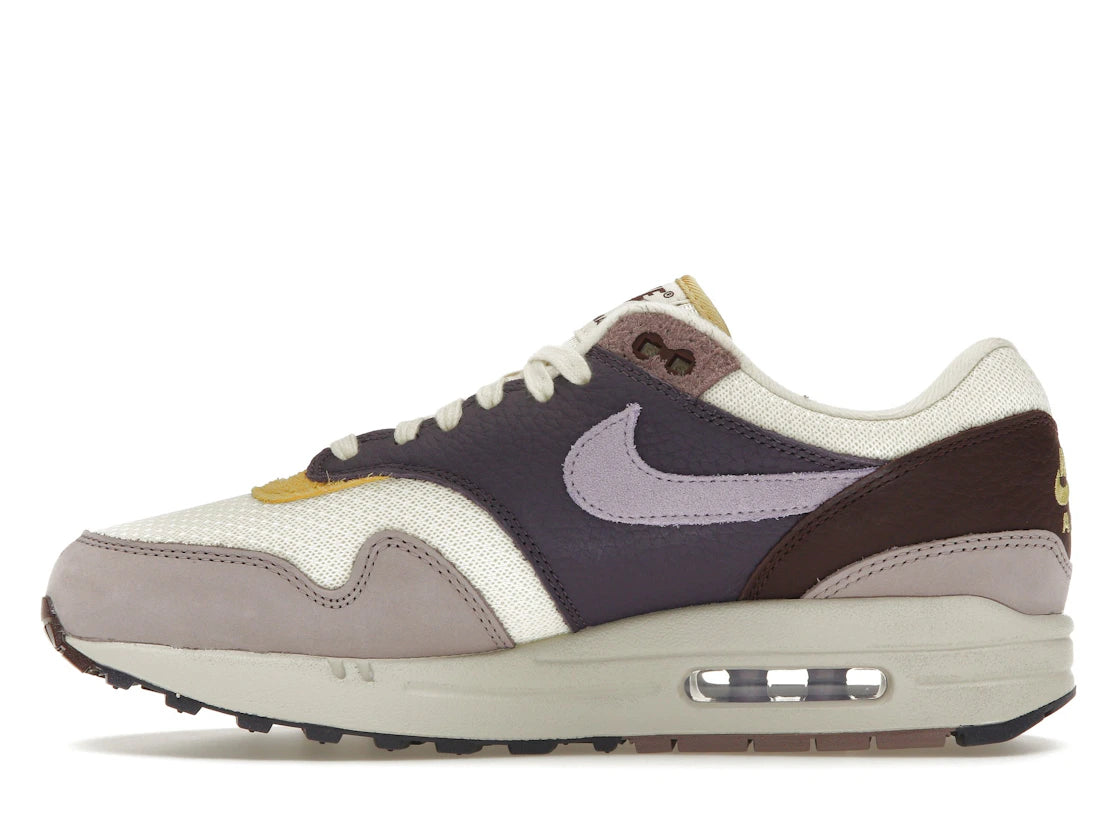 Nike Air Max 1 Dark Raisin Hydrangeas (Women's)