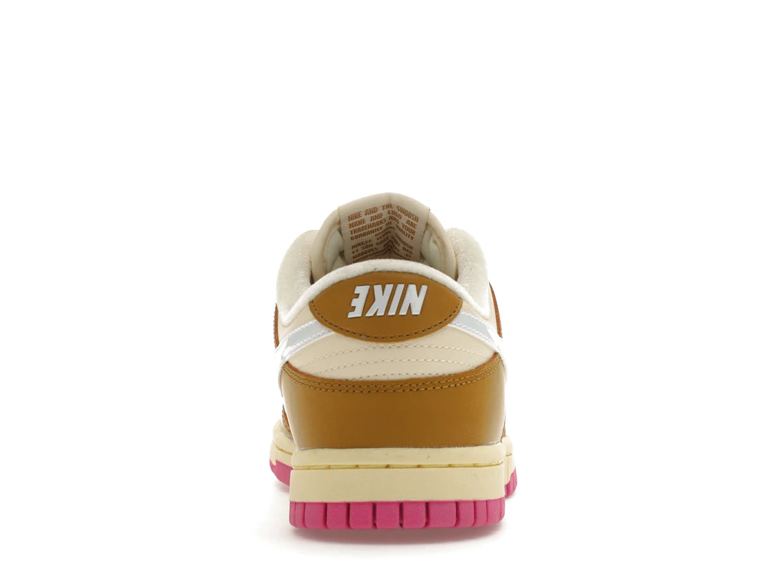 Nike Dunk Low SE Just Do it Bronzine Pink (Women's)