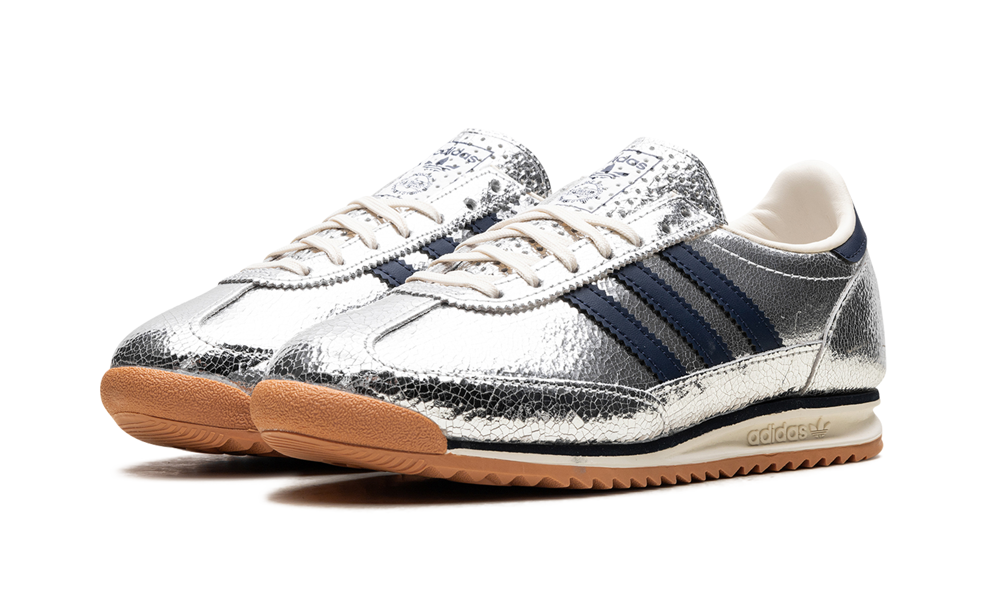 adidas SL 72 OG Silver Metallic Collegiate Navy (Women's)