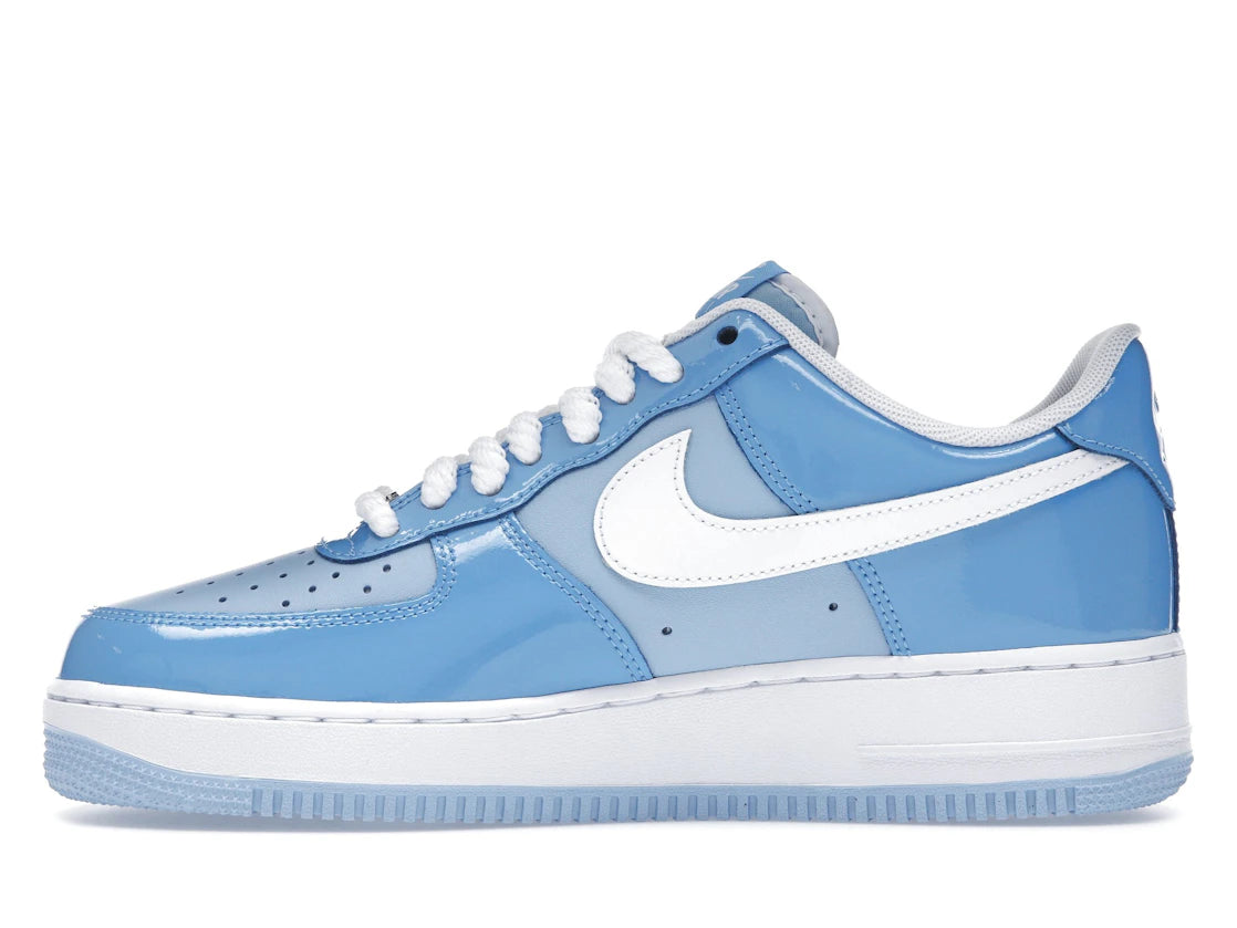 Nike Air Force 1 Low '07 LV8 Phychic Blue White Patent