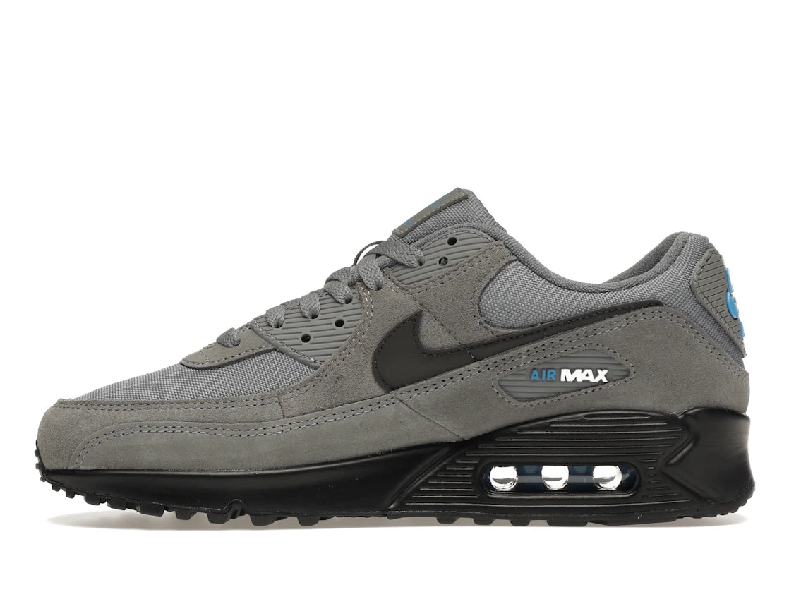 Nike Air Max 90 Smoke Grey Light Photo Blue