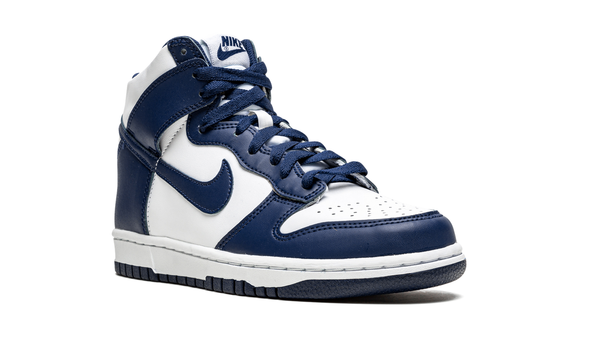 Nike Dunk High Championship Navy (GS)