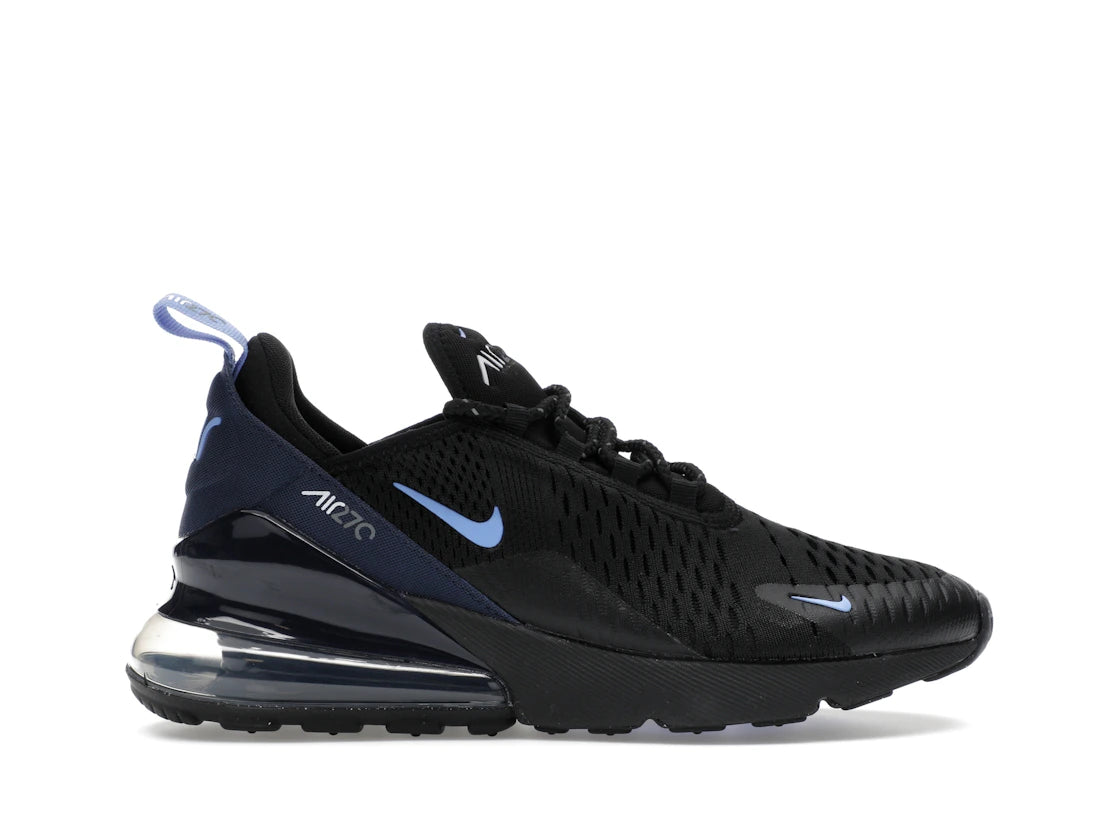 Nike Air Max 270 Black Royal Midnight Navy (GS)
