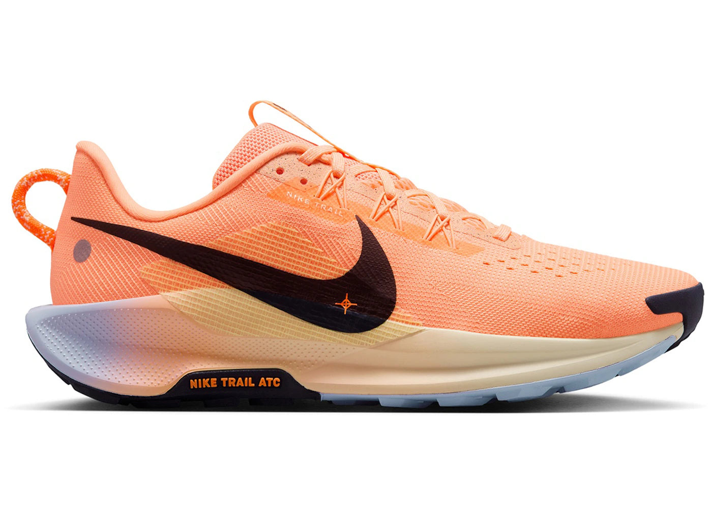 Nike React Pegasus Trail 5 Orange Pulse Ghost Black