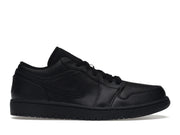Jordan 1 Low Triple Black