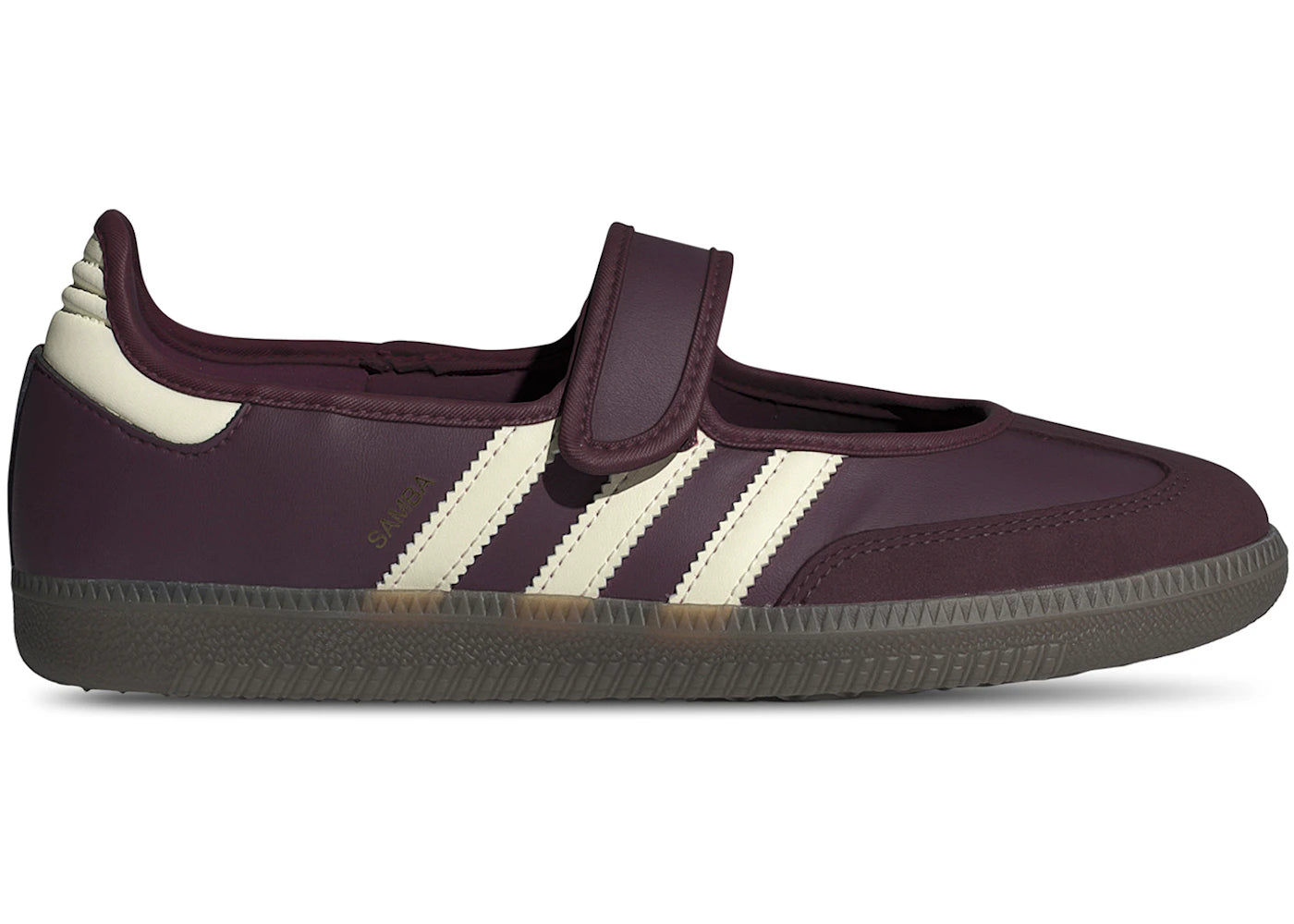 adidas Samba Jane Maroon Cream White (Women's)