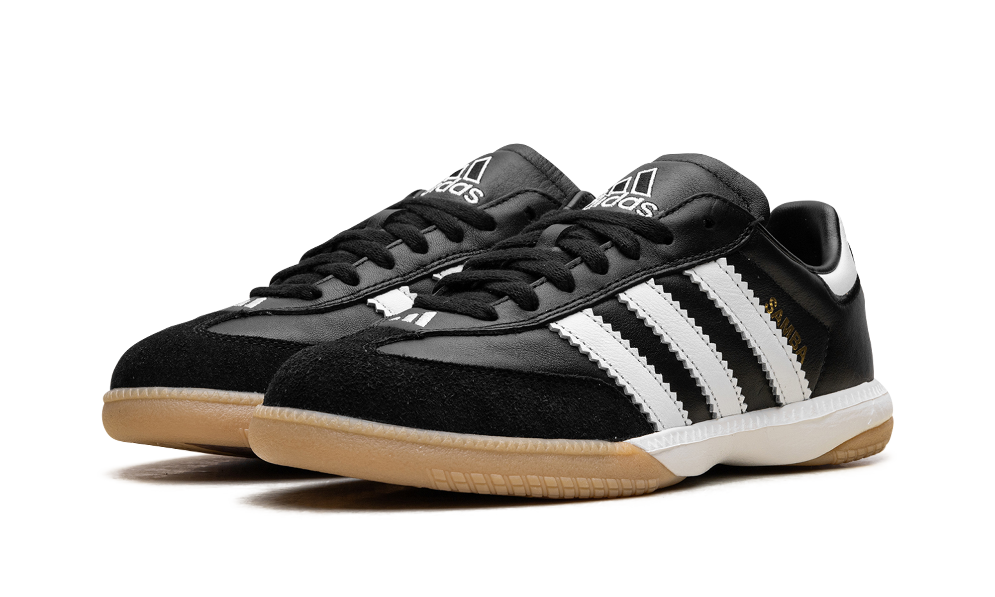adidas Sambae White Collegiate Green Gum (Women's)