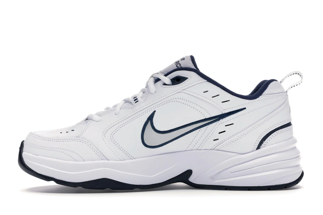 Nike Air Monarch IV White Navy