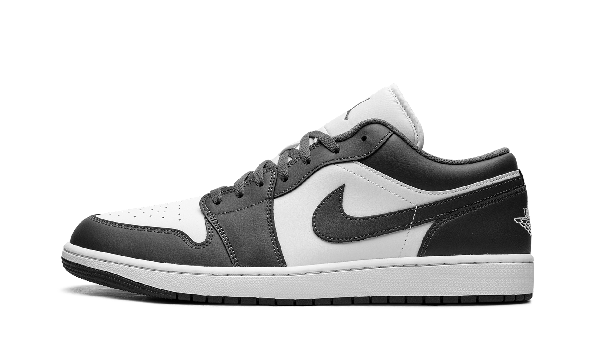 Jordan 1 Low Grey White