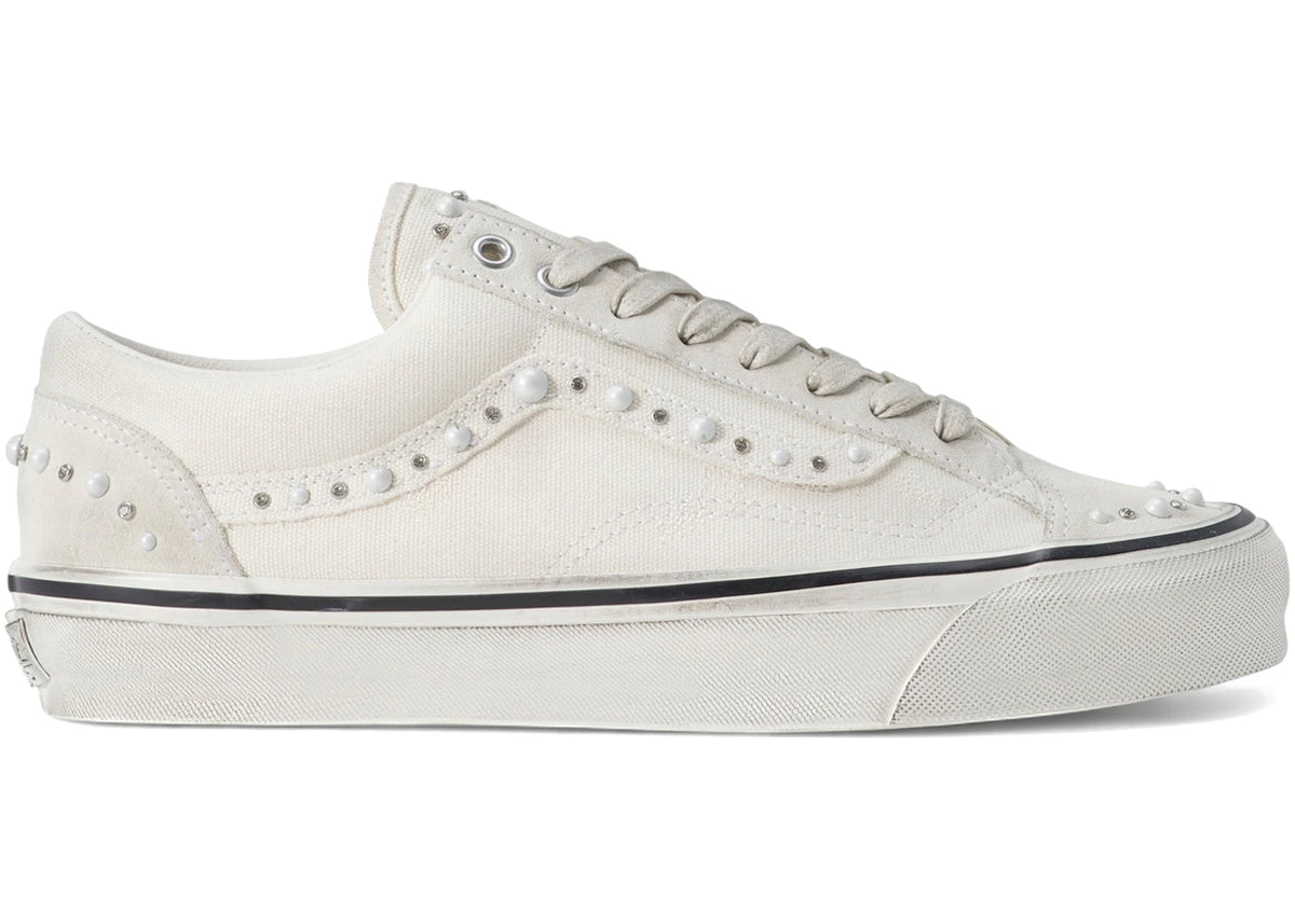 Vans LX Old Skool 36 Pearlized Pack Marshmallow White