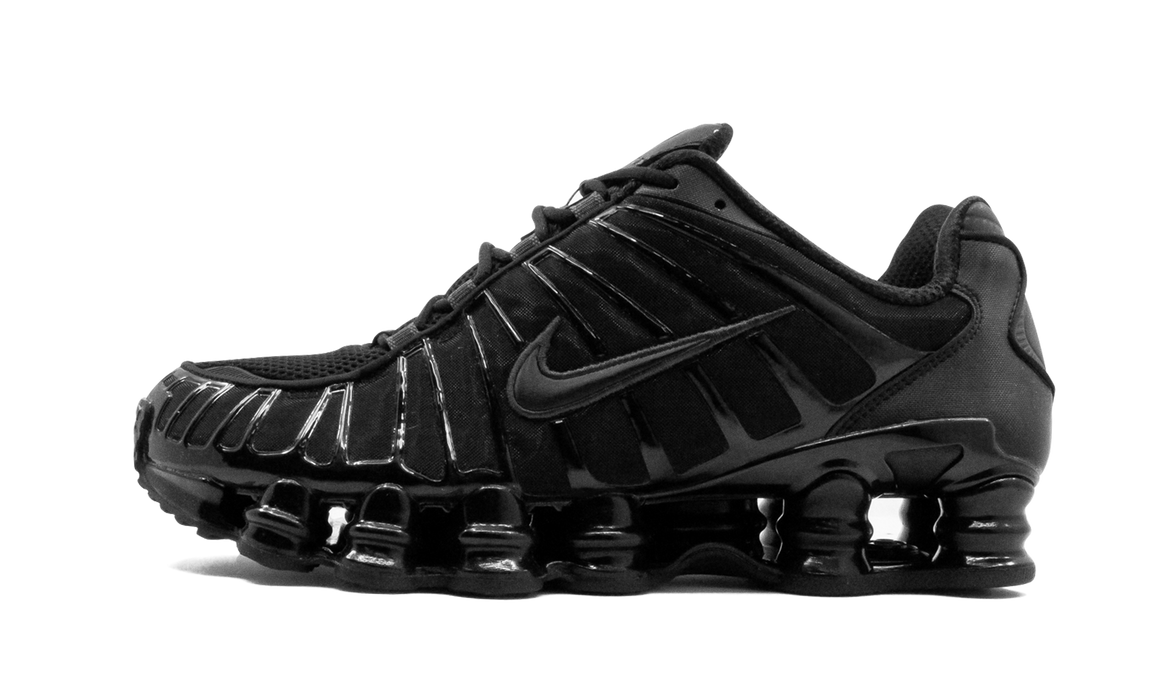 Nike Shox TL Black Metallic Hematite