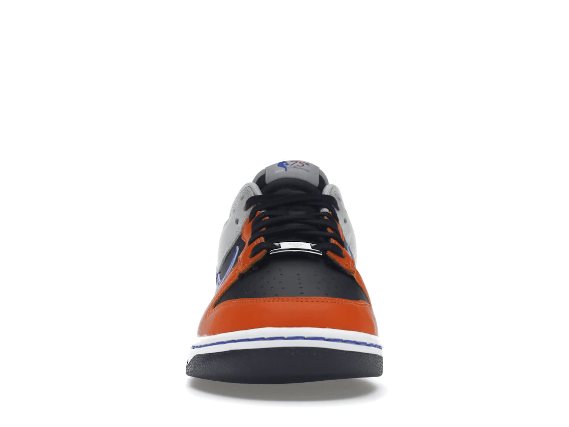 Nike Dunk Low EMB NBA 75th Anniversary Knicks