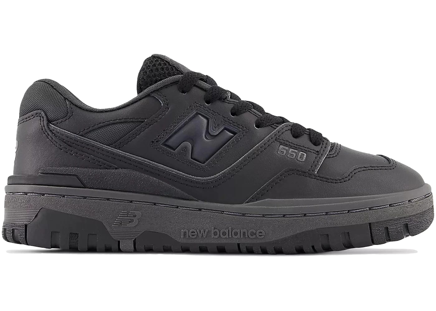 New Balance 550 Triple Black (GS)