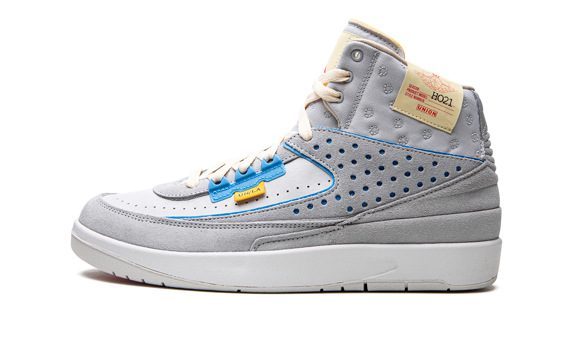 Jordan 2 Retro SP Union Grey Fog