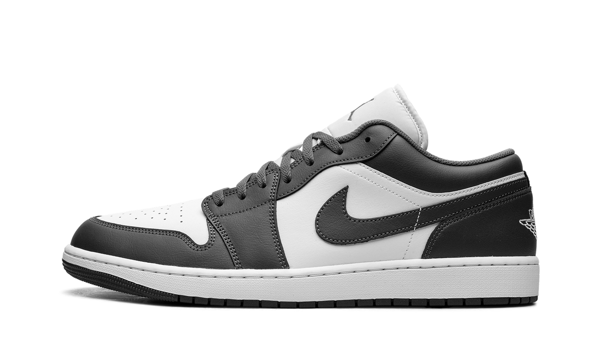 Jordan 1 Low Grey White