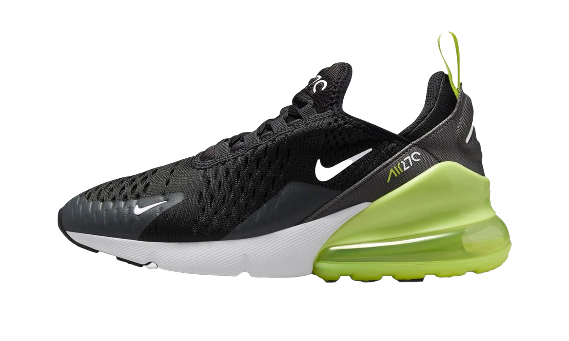 Nike Air Max 270 Light Lemon Twist Black Anthracite White (GS)