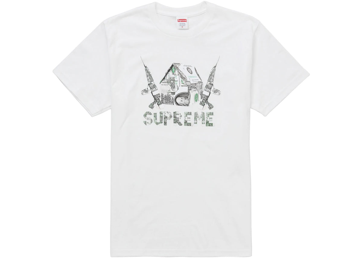 Supreme Origami Tee White