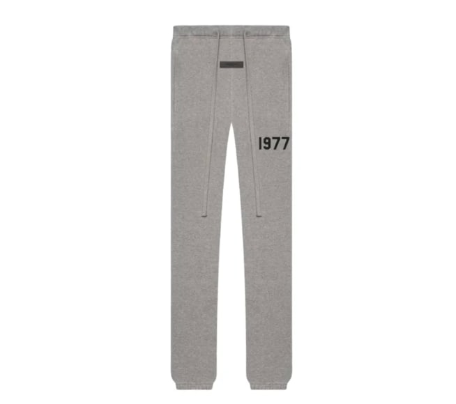 Fear of God Essentials Regular Sweatpants 1977 Iron Dark Oatmeal