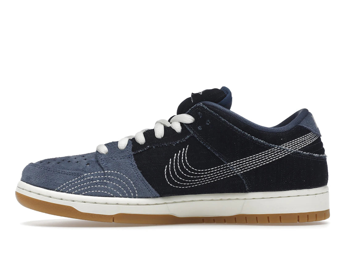 Nike SB Dunk Low Denim Sashiko