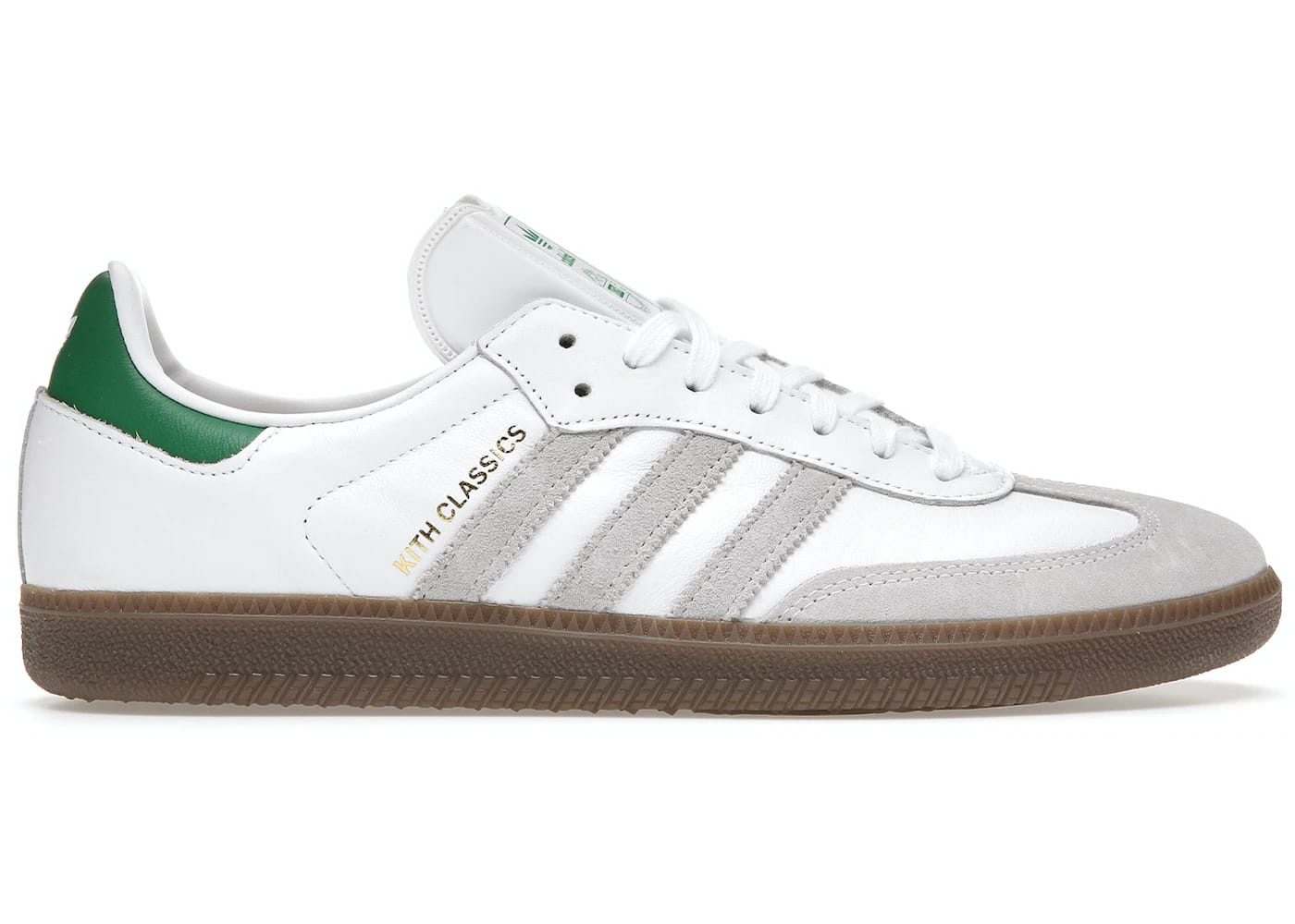adidas Samba OG Kith Classics White Green (2021/2024)