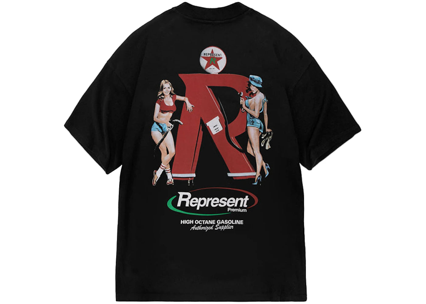 Represent Represent Premium T-shirt Off Black