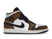 Jordan 1 Mid SE Orange Wear Away