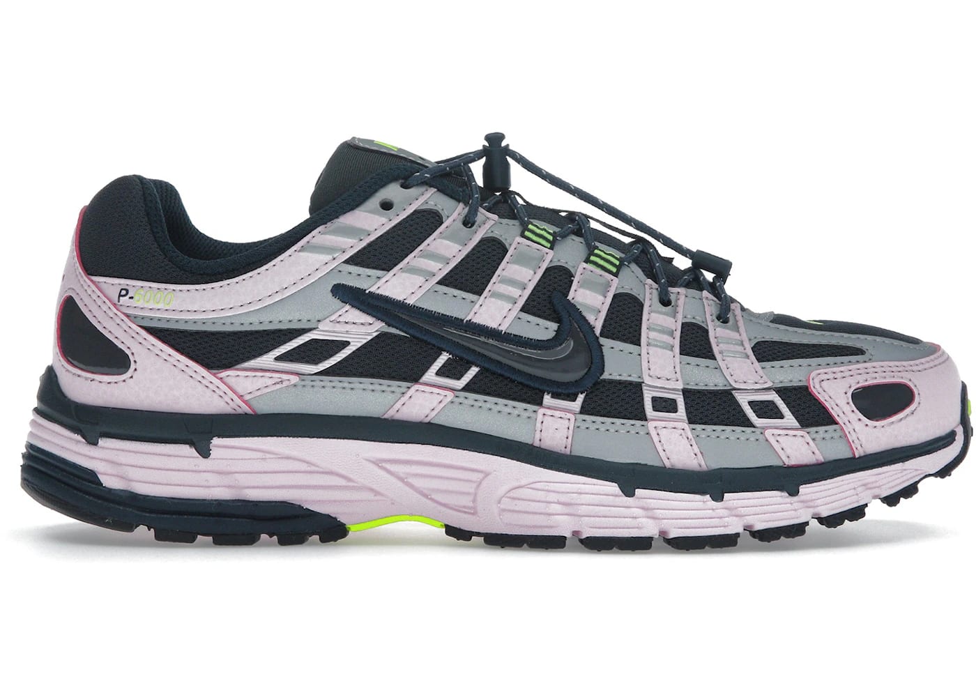 Nike P-6000 Pink Foam Armory Navy (Women's)