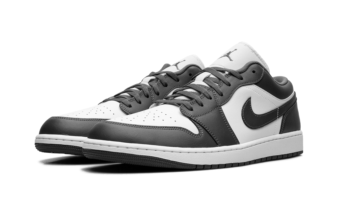 Jordan 1 Low Grey White