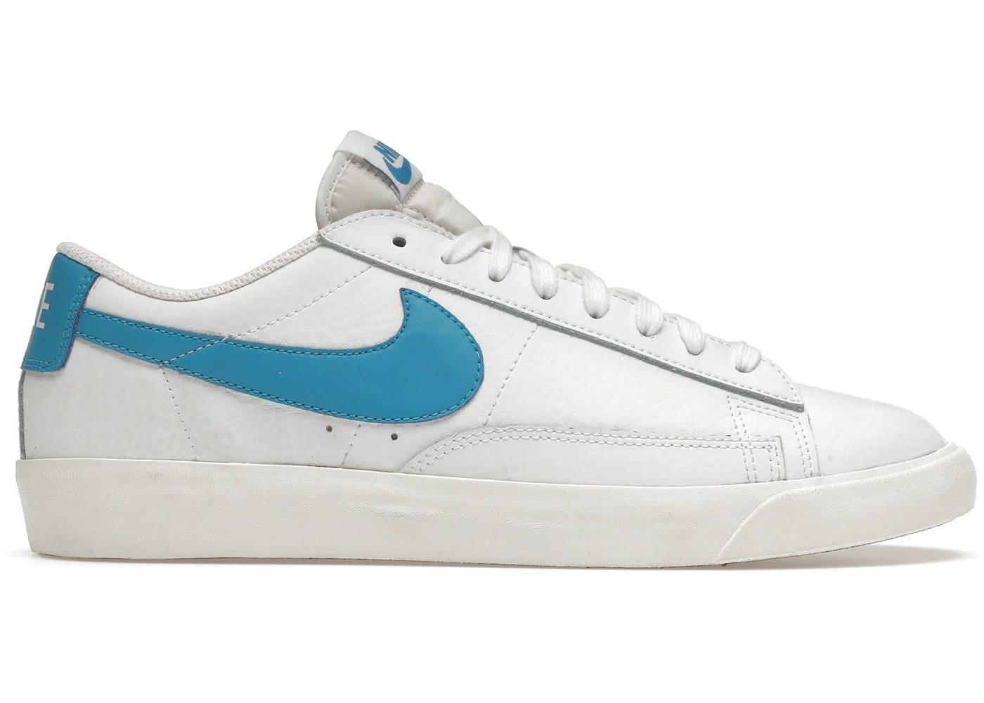Nike Blazer Low White Laser Blue