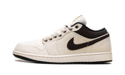 Jordan 1 Low Premium Pale Ivory Off Noir Baroque Brown